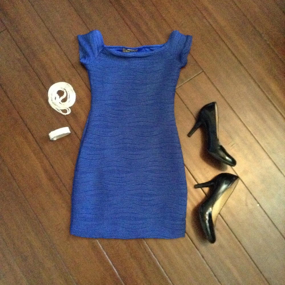 Blue BodyCon Dress!